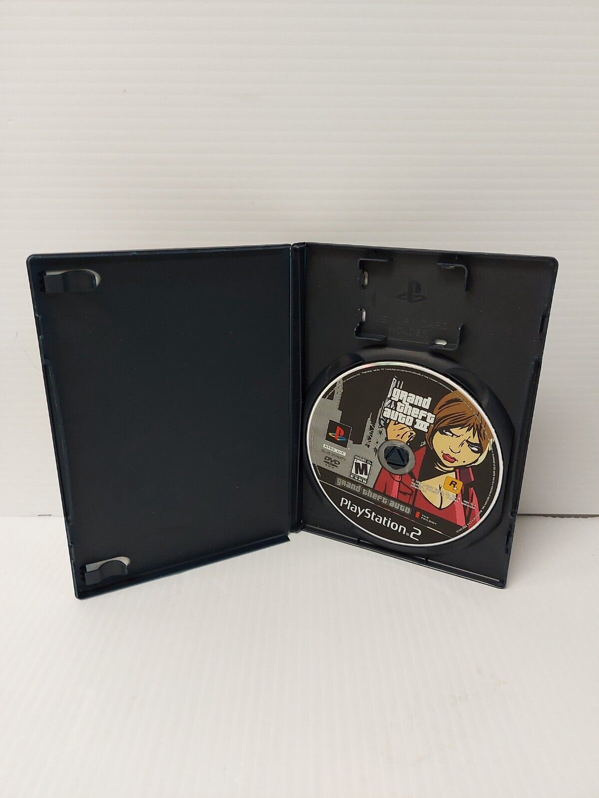 (NI-21973) PS2 Grand Theft Auto III