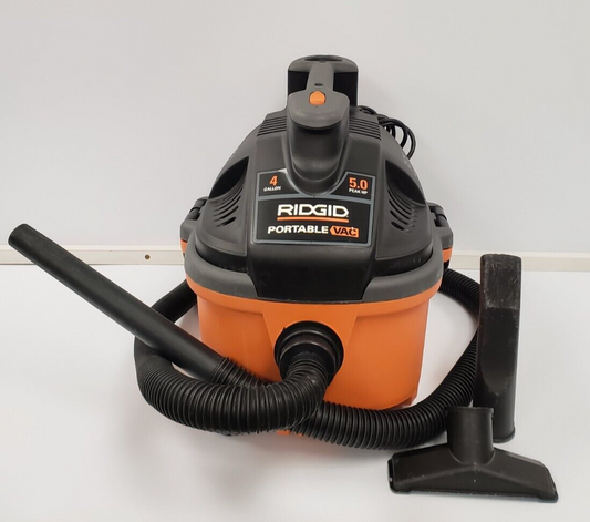 (69962-1) Ridgid WD4070 Portable Vacuum