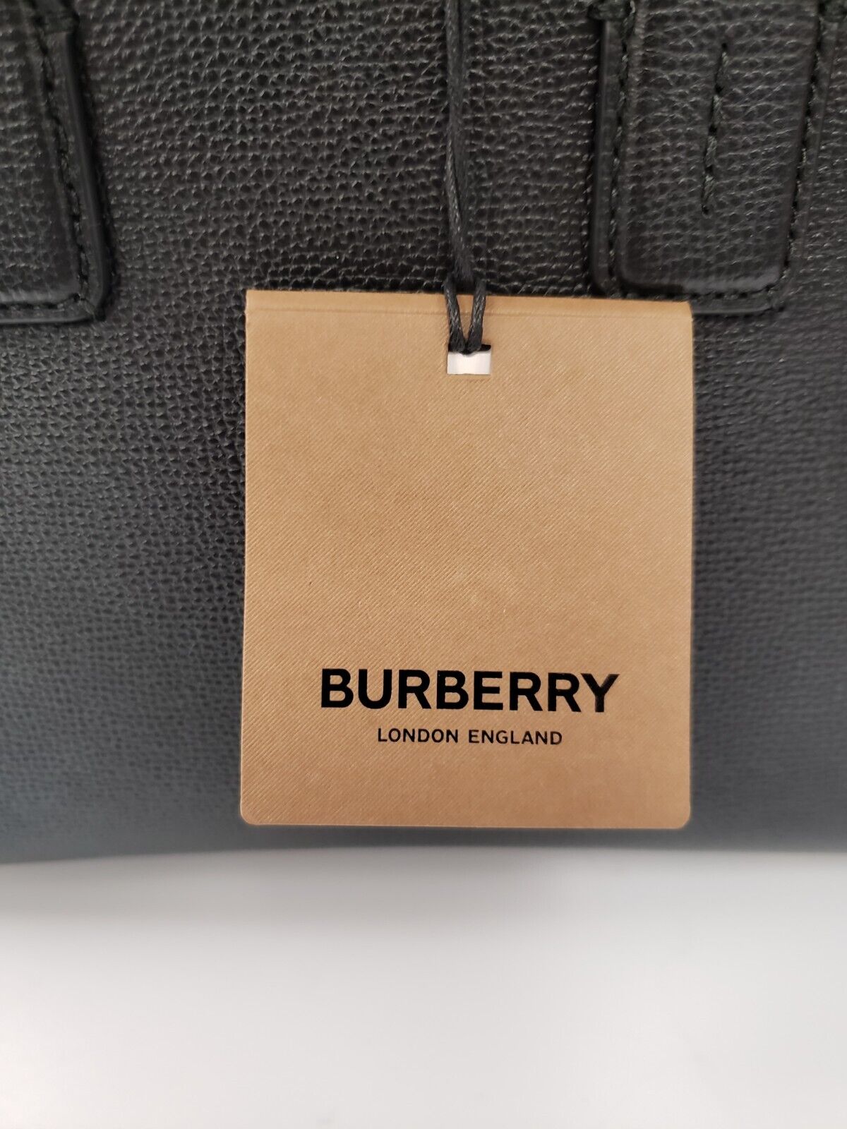 (64303-1) Burberry Black Crossbody Purse