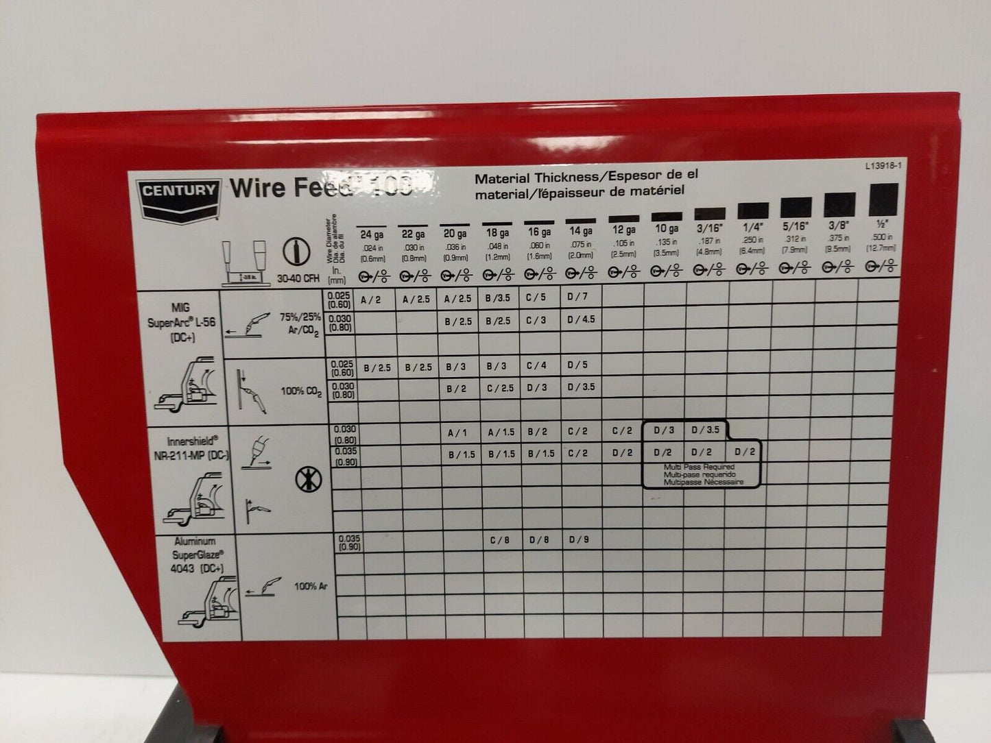 (N83154-2) Century Wire Feed 100 Welder