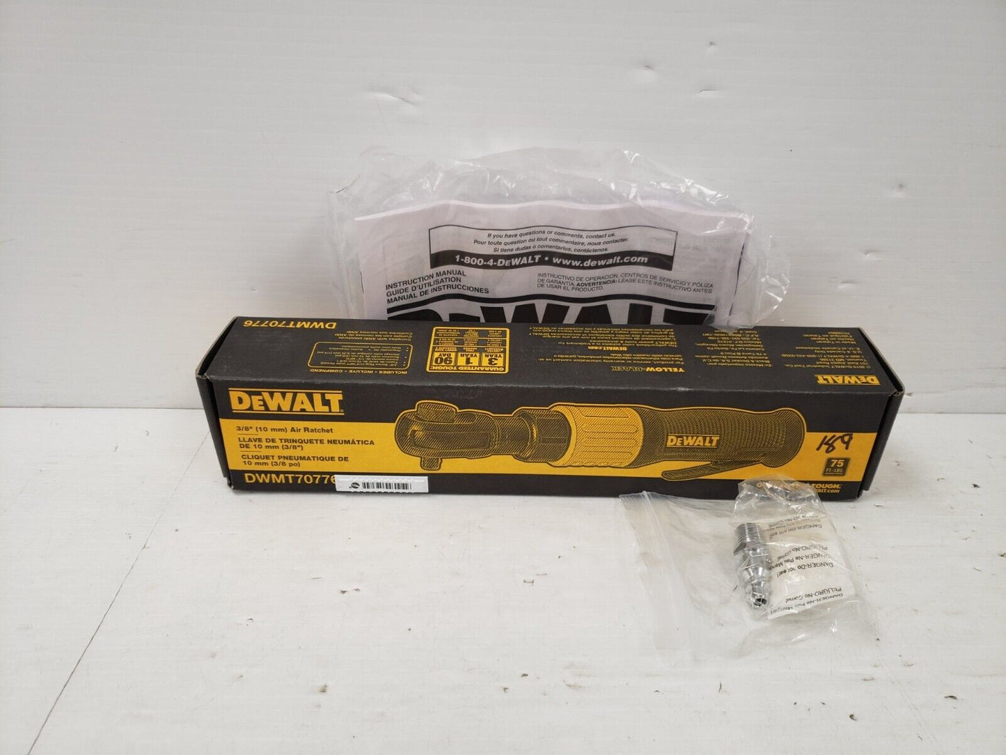 (68314-2) Dewalt DWMT70776 Air Ratchet