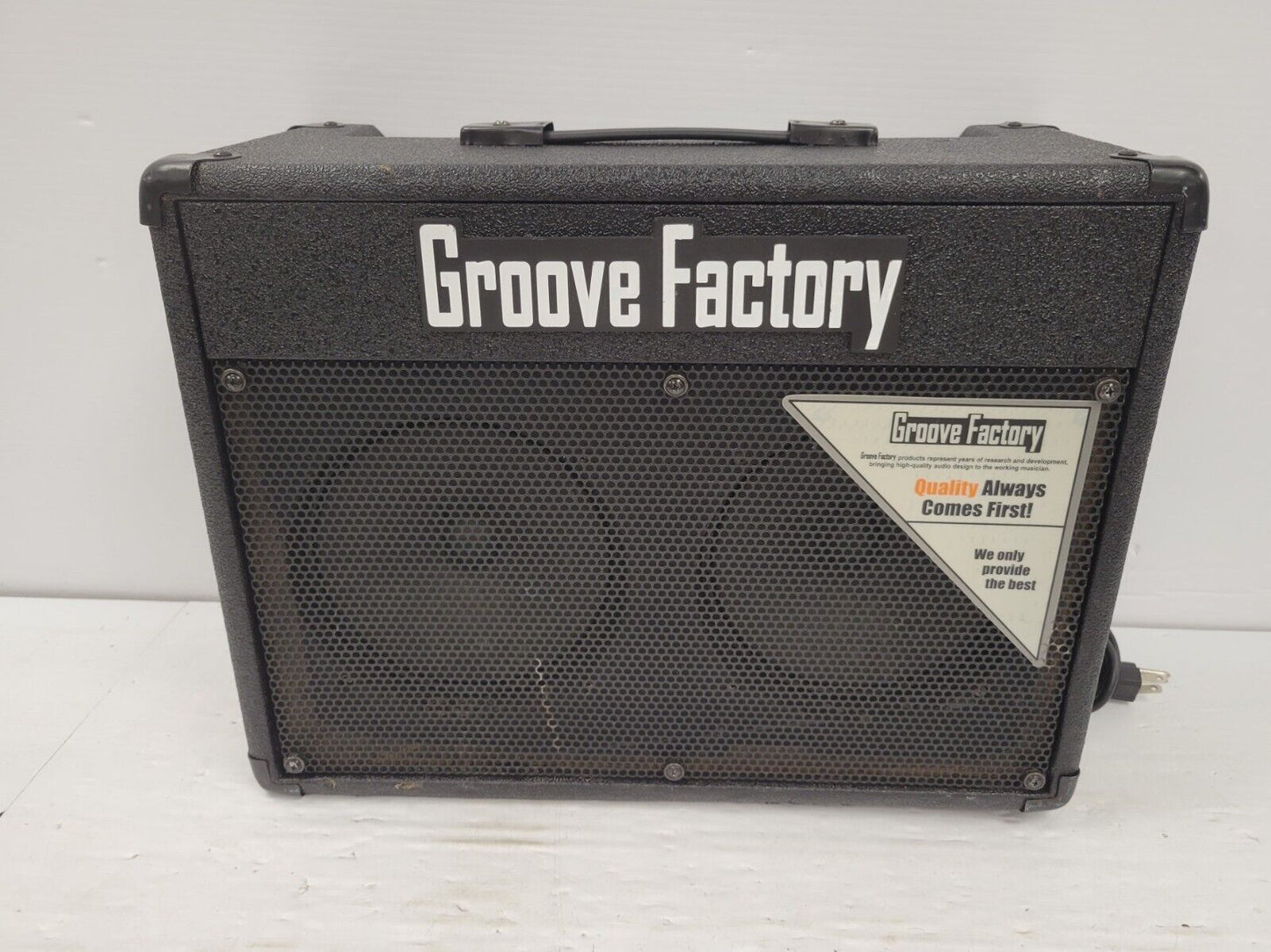 (65937-1) Groove Factory GRF208 Guitar Amp