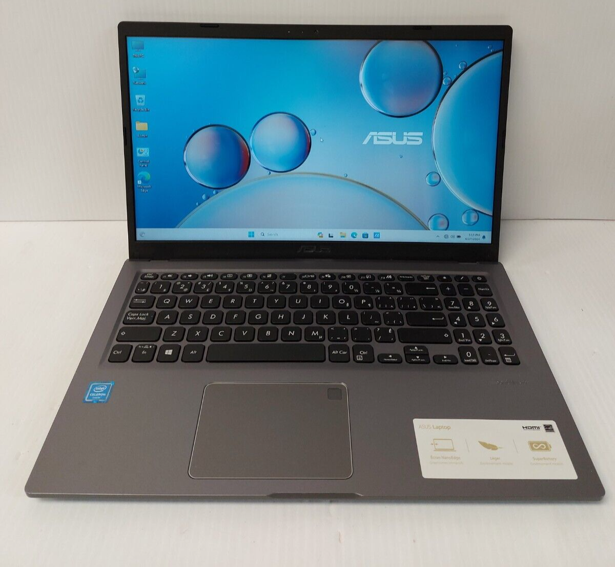 (N80896-2) Asus X5Q5M Laptop