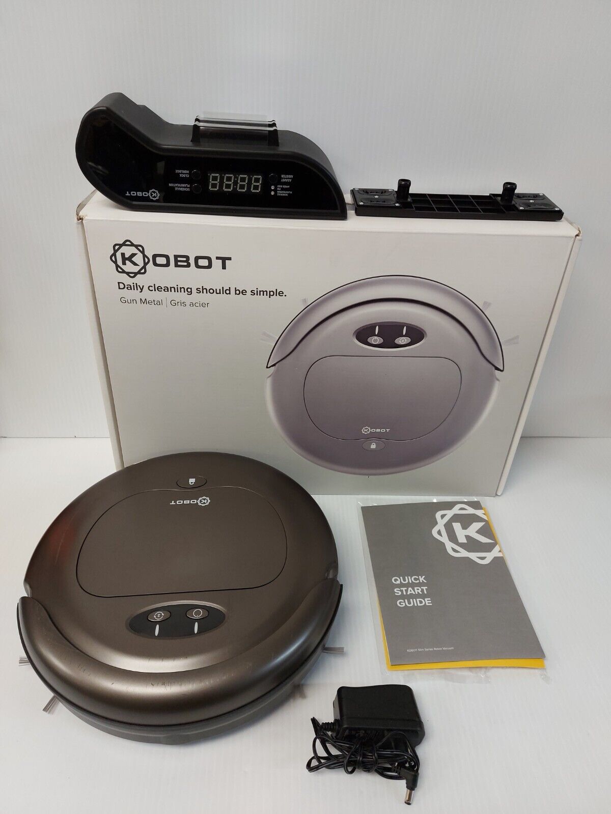 (N70211-1) Kobot RV353 Slim Series Robot Vacuum