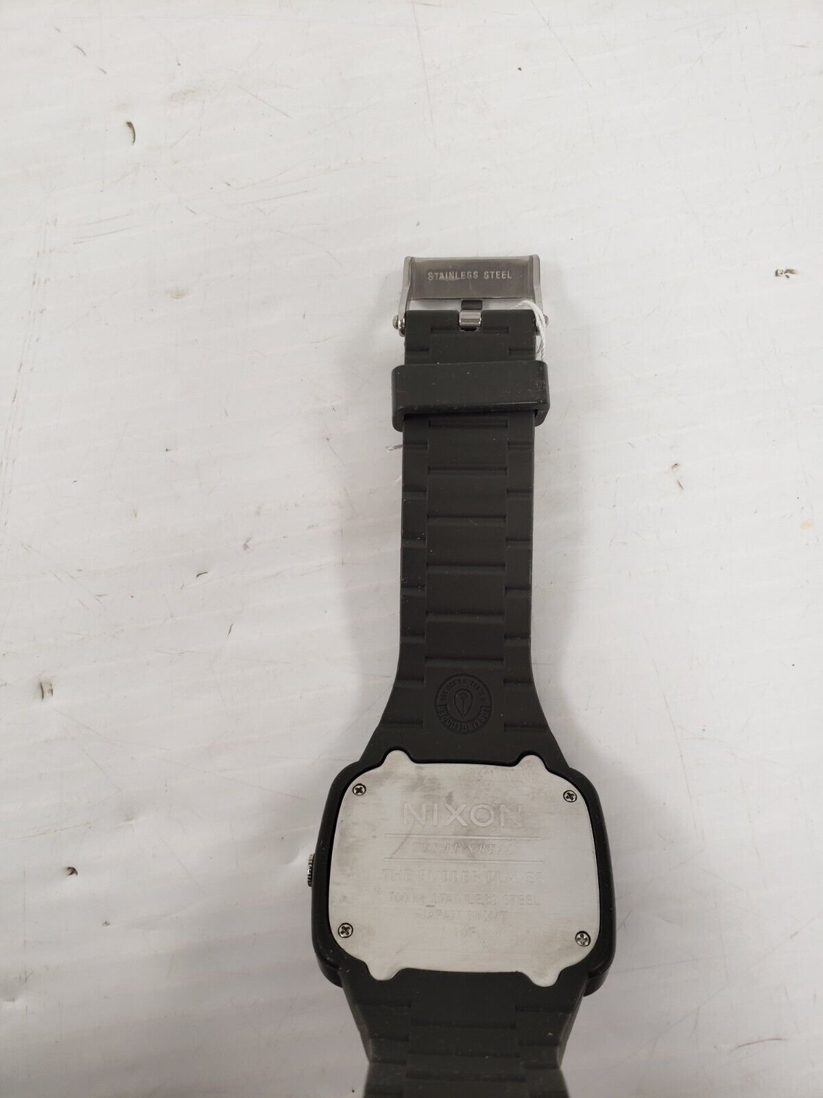 (60309-1) Nixon "The Rubber Player" Watch