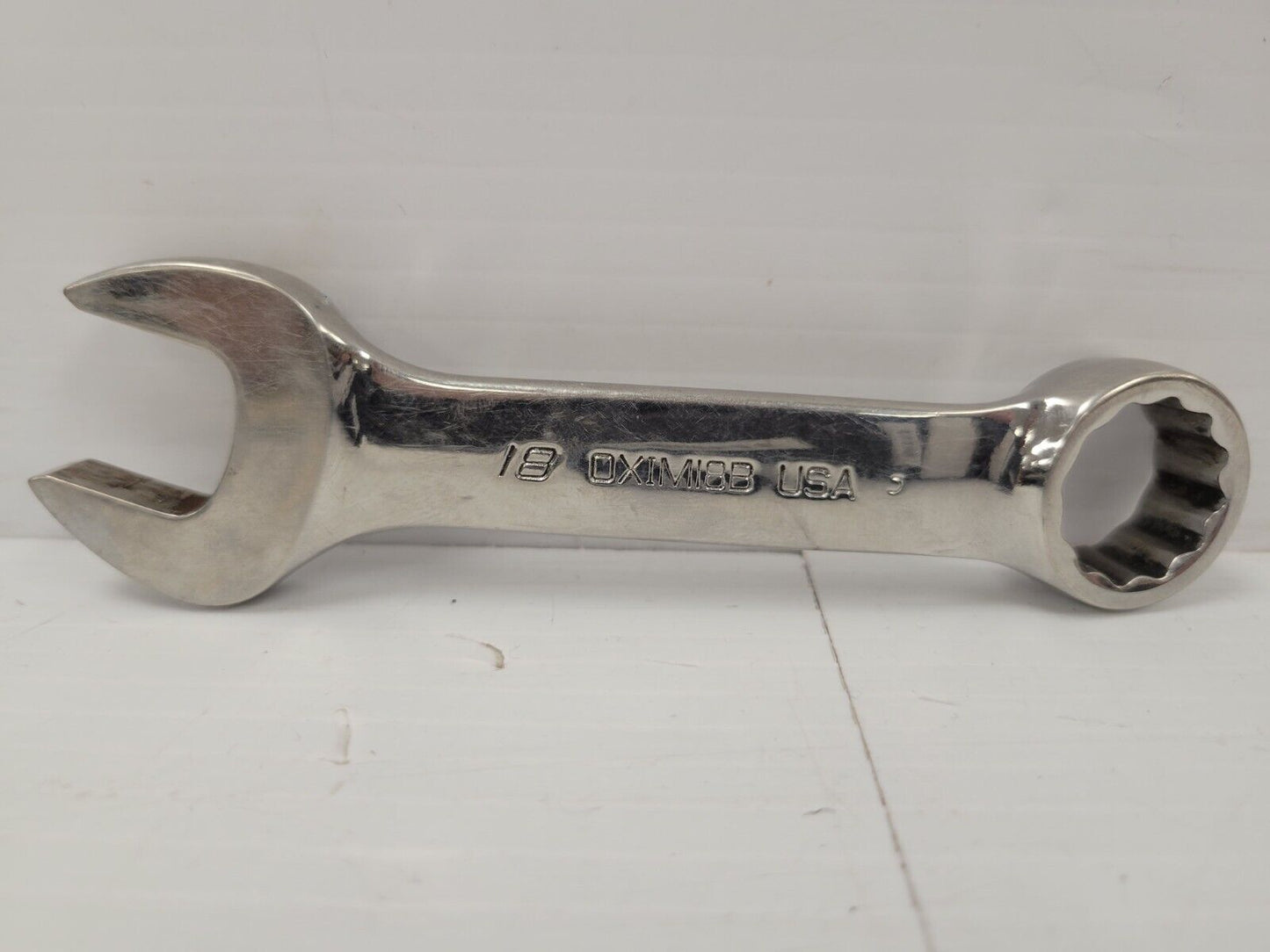 (64406-1) Snap-On 18mm Stubby Wrench