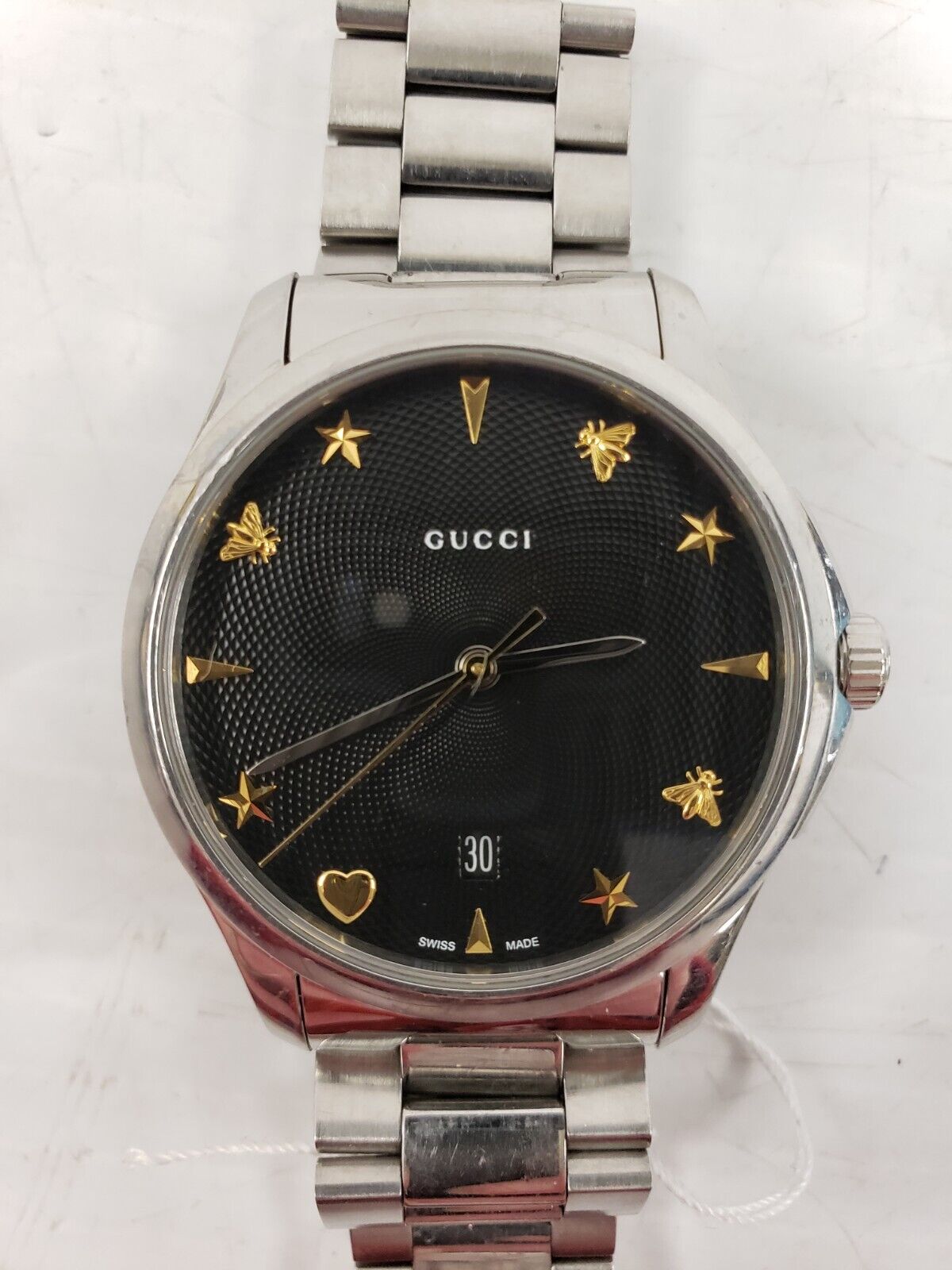 (67079-1) Gucci 126.4 Watch