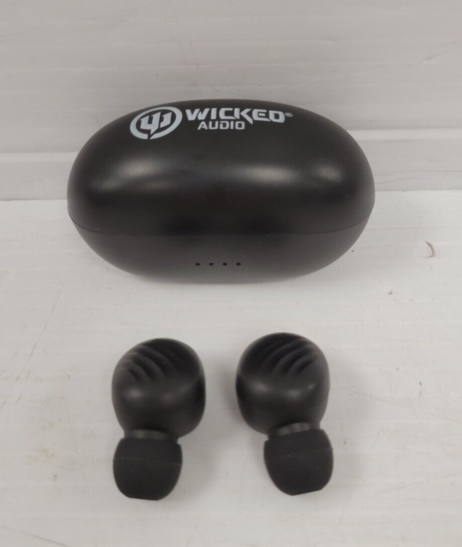 (65120-2) Wicked Audio WL-TW4550 Earbuds