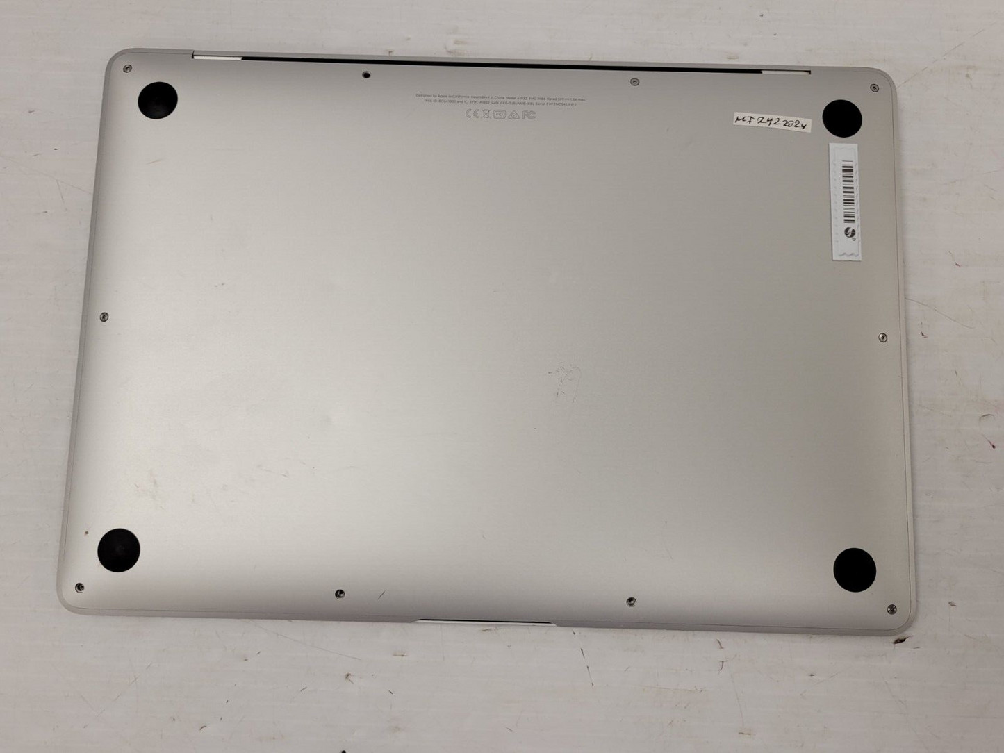 (52514-1) Apple A1932 Macbook Air