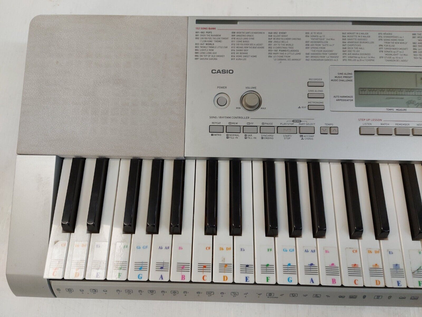 (N86939-2) Casio LK-280 Keyboard