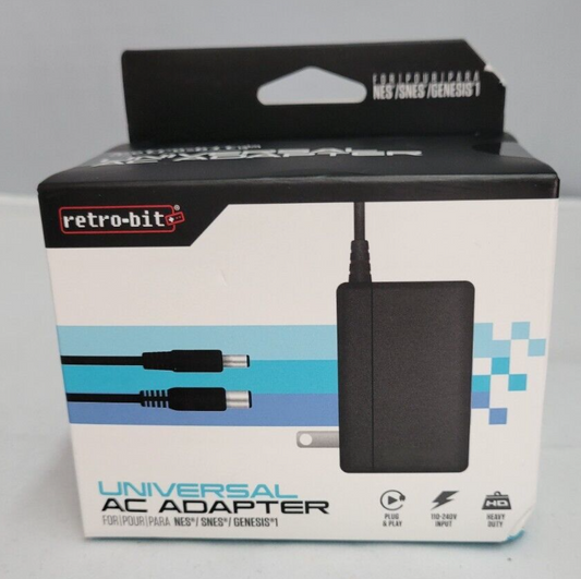 (LUP) Universal AC Adapter (NES)