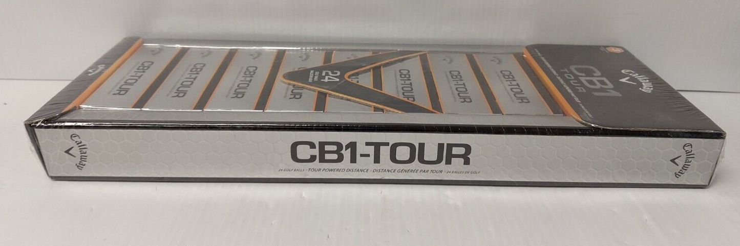 (NI-21754) Callaway CBI Tour 24pc Golf Ball Set