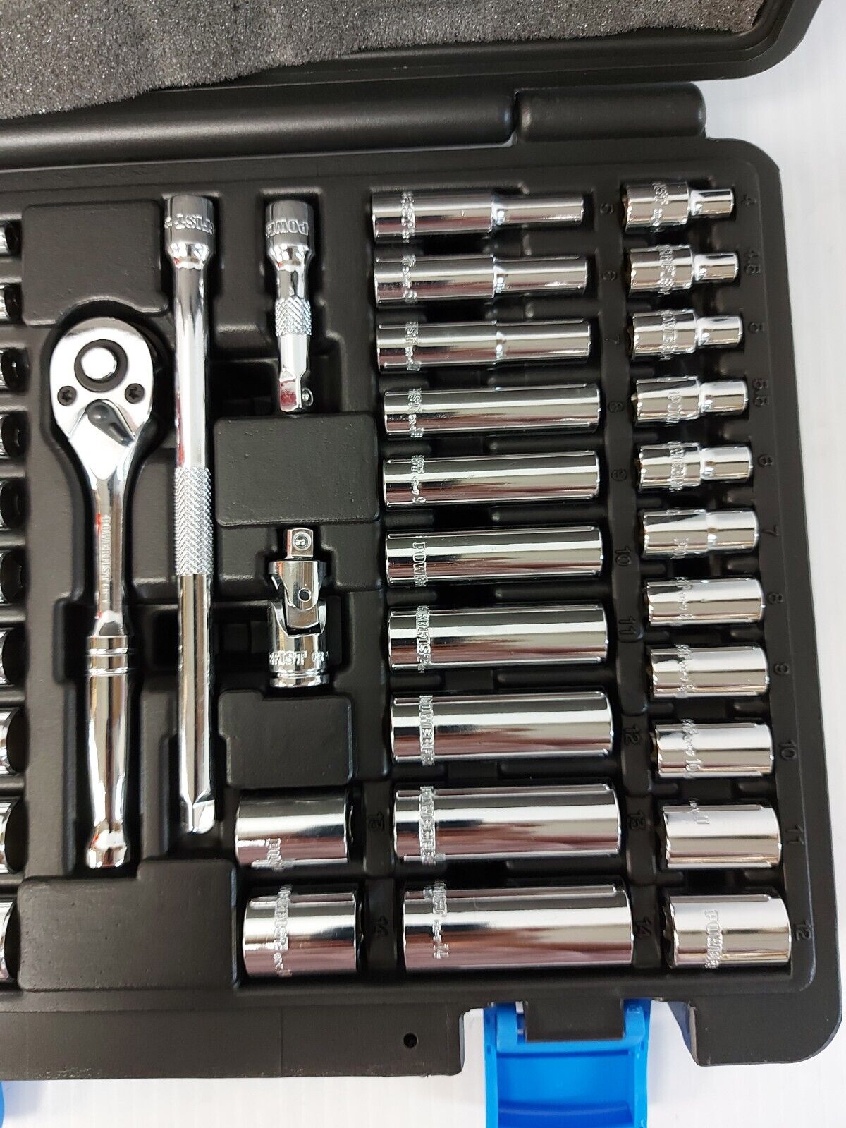 (NI-22043) Power Fist 50Pc Socket Set