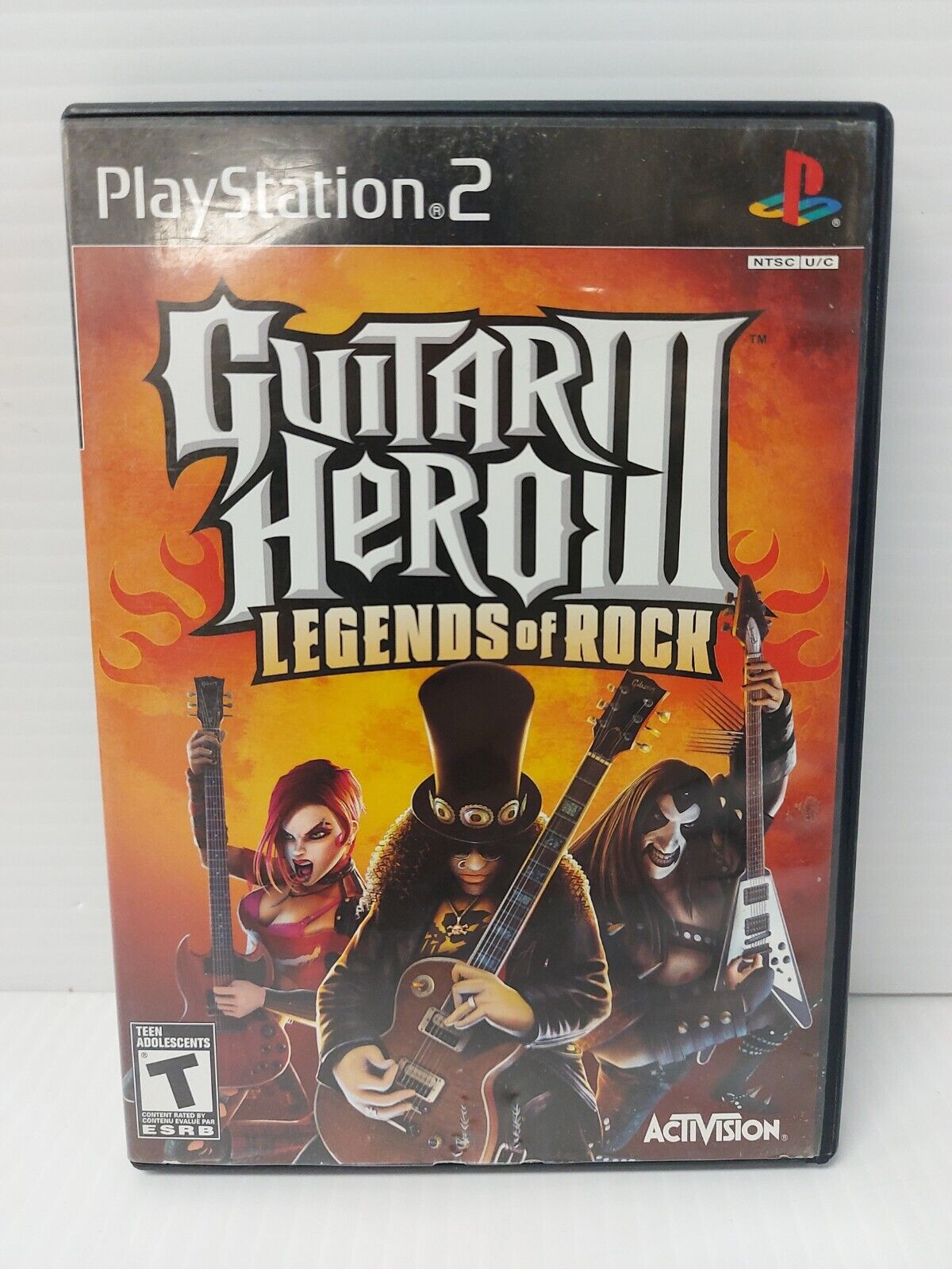 (NI-21982) PS2 Guitar Hero III Legends of Rock