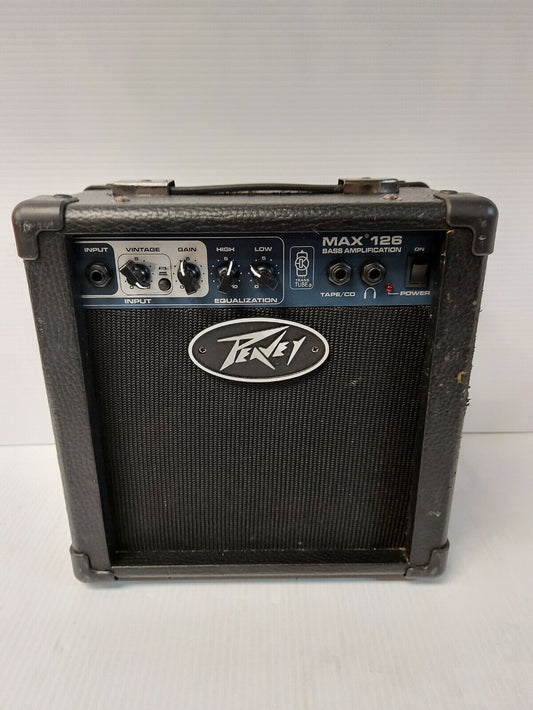 (N85866-4) Peavey Max126 Guitar Amp