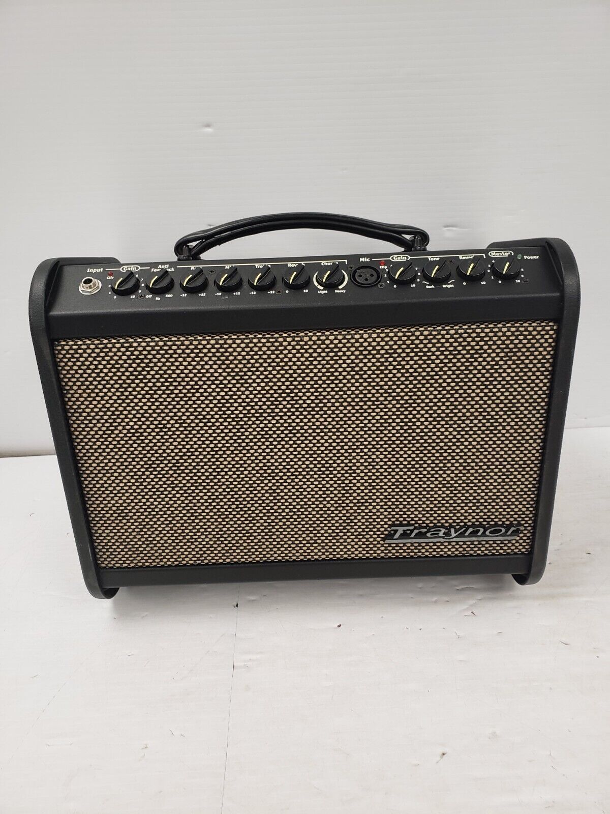 (61934-1) Traynor Acoustic Master Mini Guitar Amp