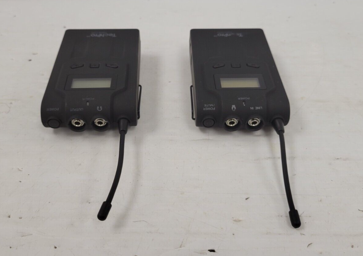 (65934-3) Techpro TP-WVM-04 Microphone Receivers