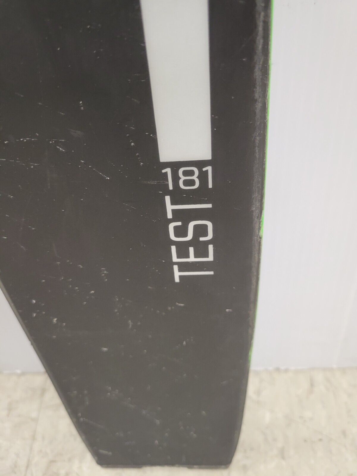 (I-35572) Elan Skis Glas G1 Skis -181Cm