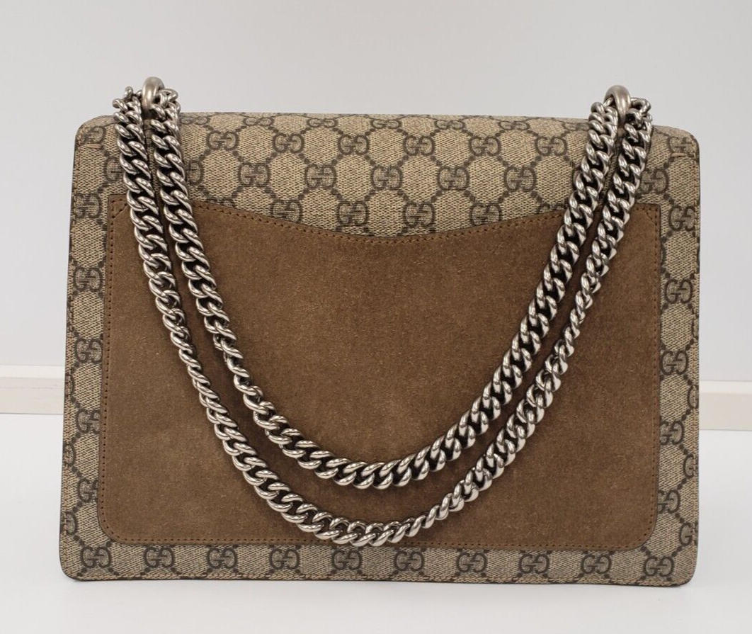 (62812-1) Gucci Dioynsis Purse