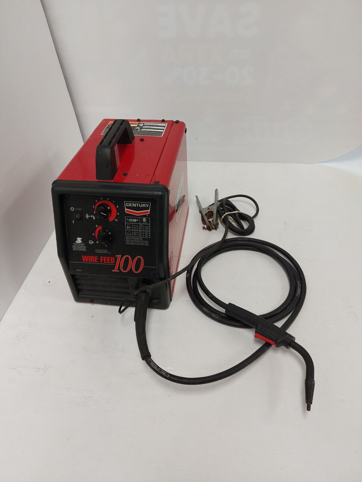 (N83154-2) Century Wire Feed 100 Welder