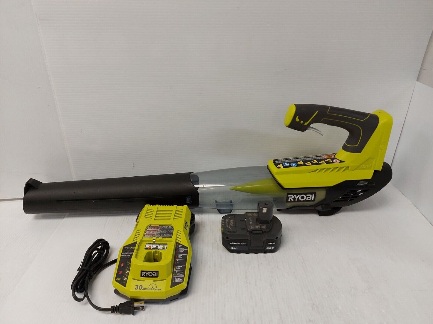 (N86477-1) Ryobi P21081VNM Leaf Blower