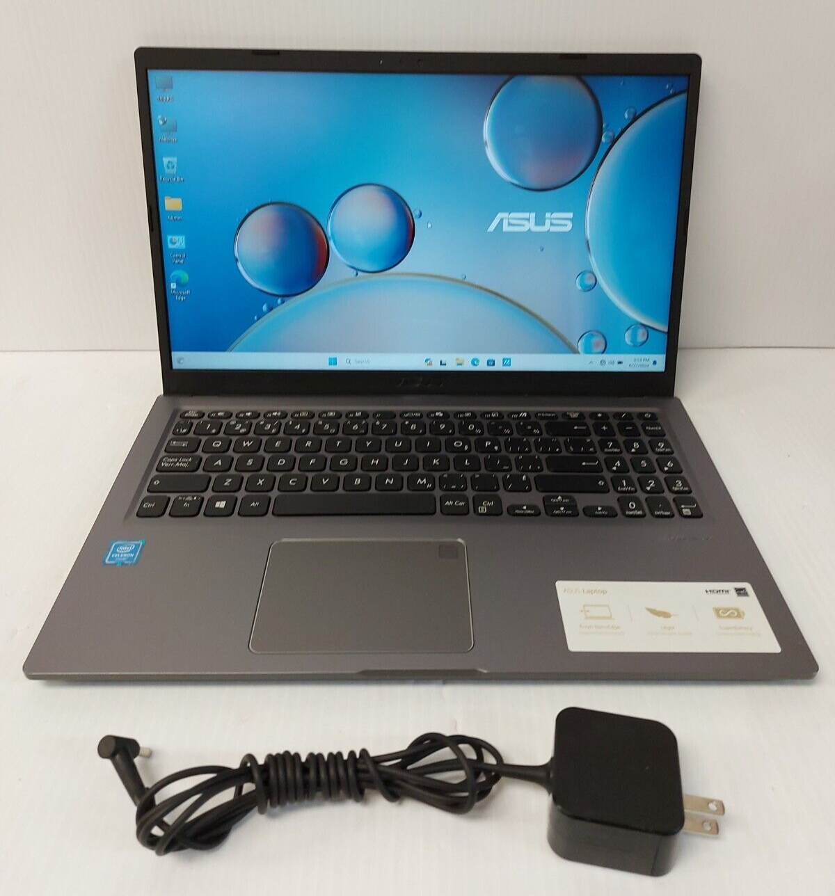 (N80896-2) Asus X5Q5M Laptop