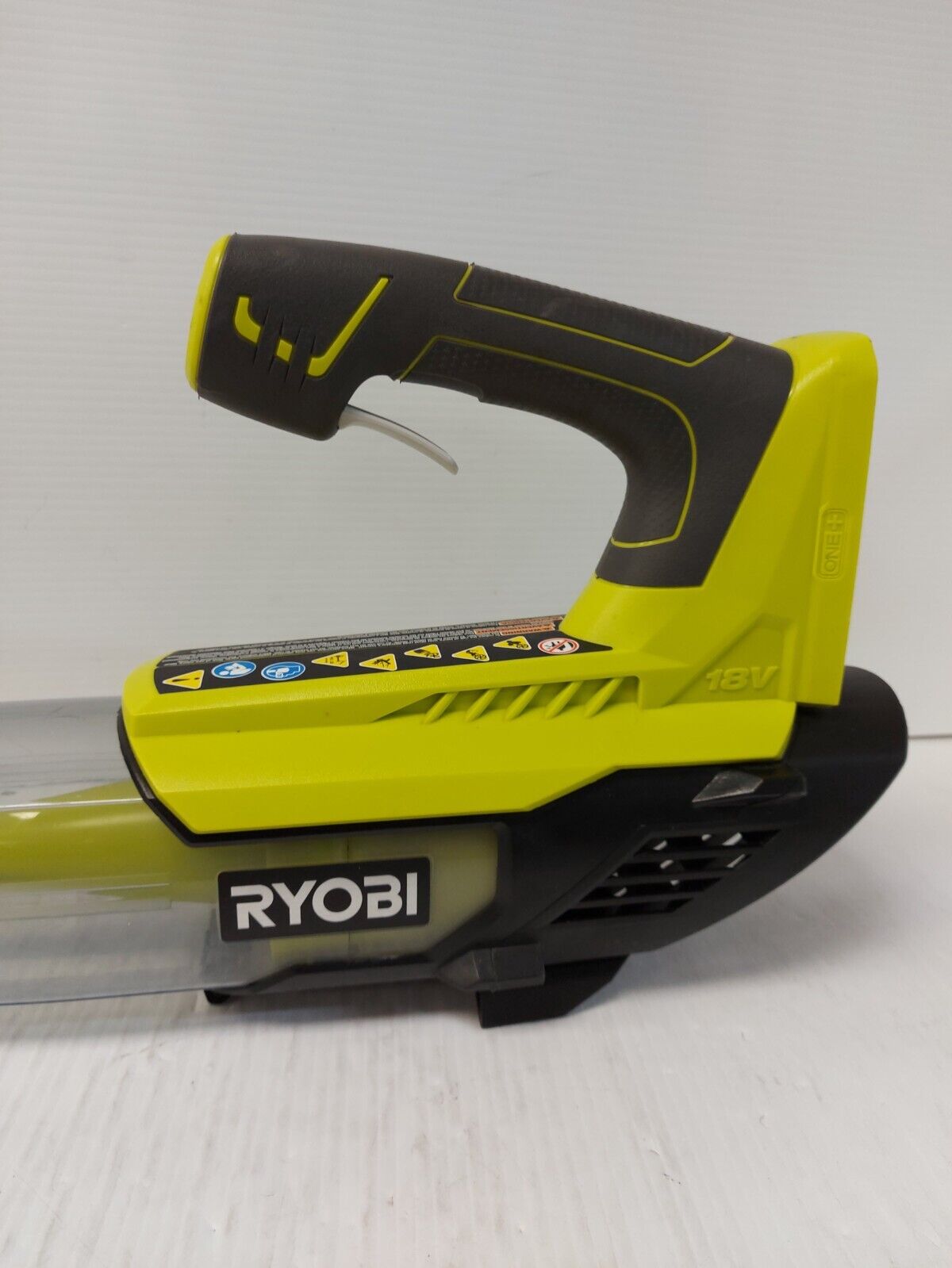 (N86477-1) Ryobi P21081VNM Leaf Blower