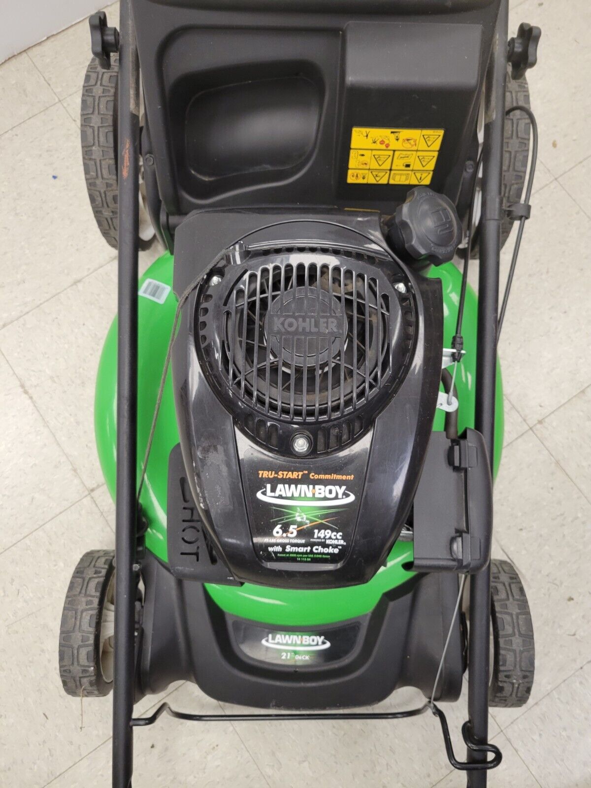 (I-35441) Lawn Boy PHXT5502036 Mower