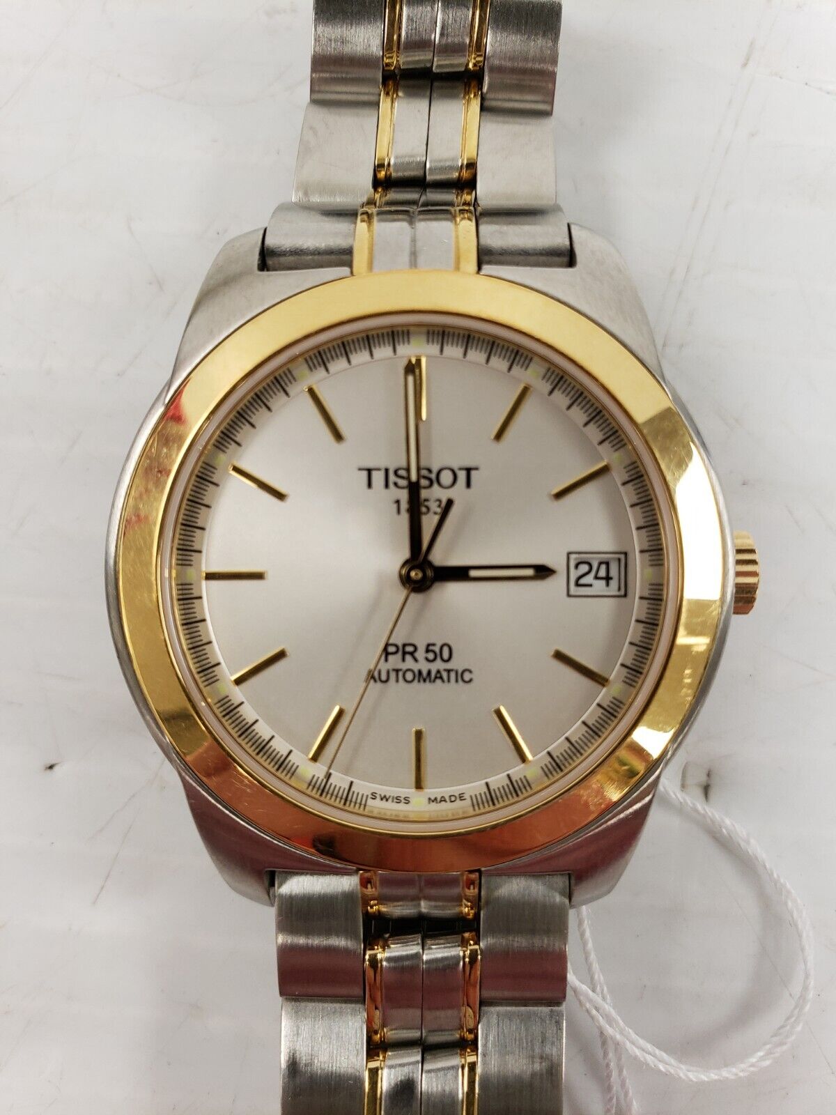 (63365-1) Tissot PR50 Watch