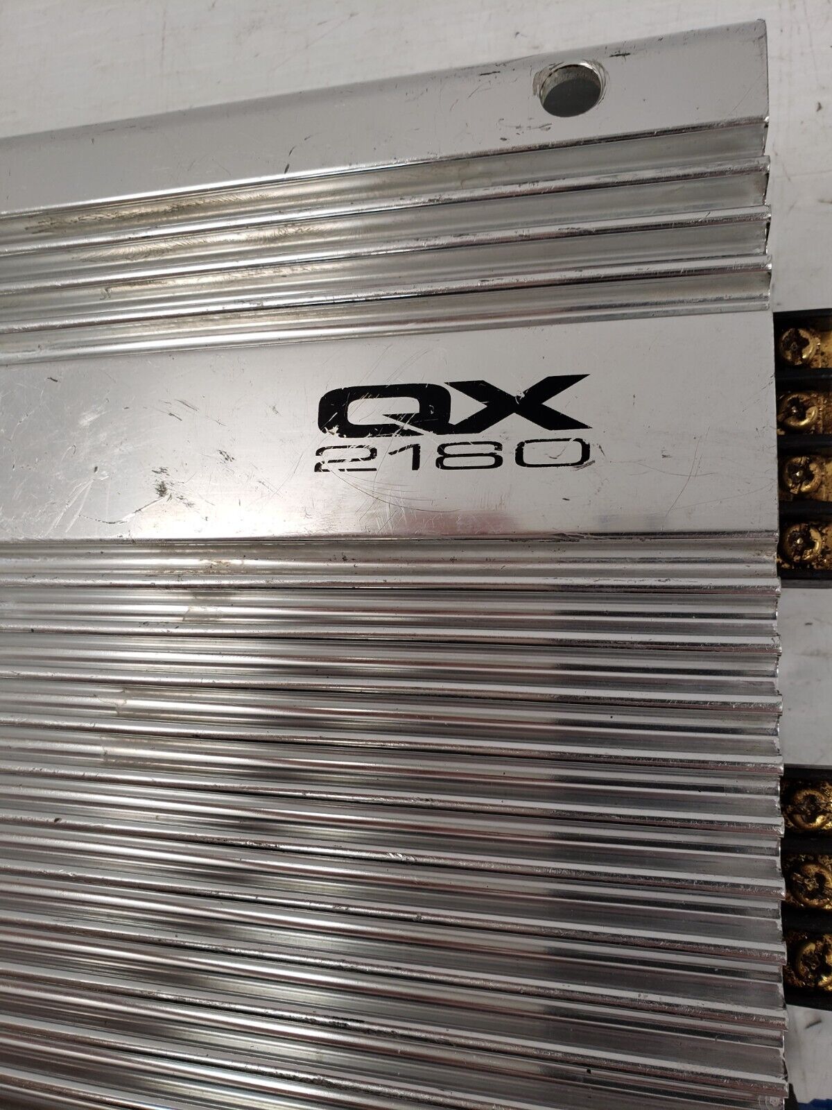 (65621-1) Phoenix Gold QX 2180 Series Power Amplifier