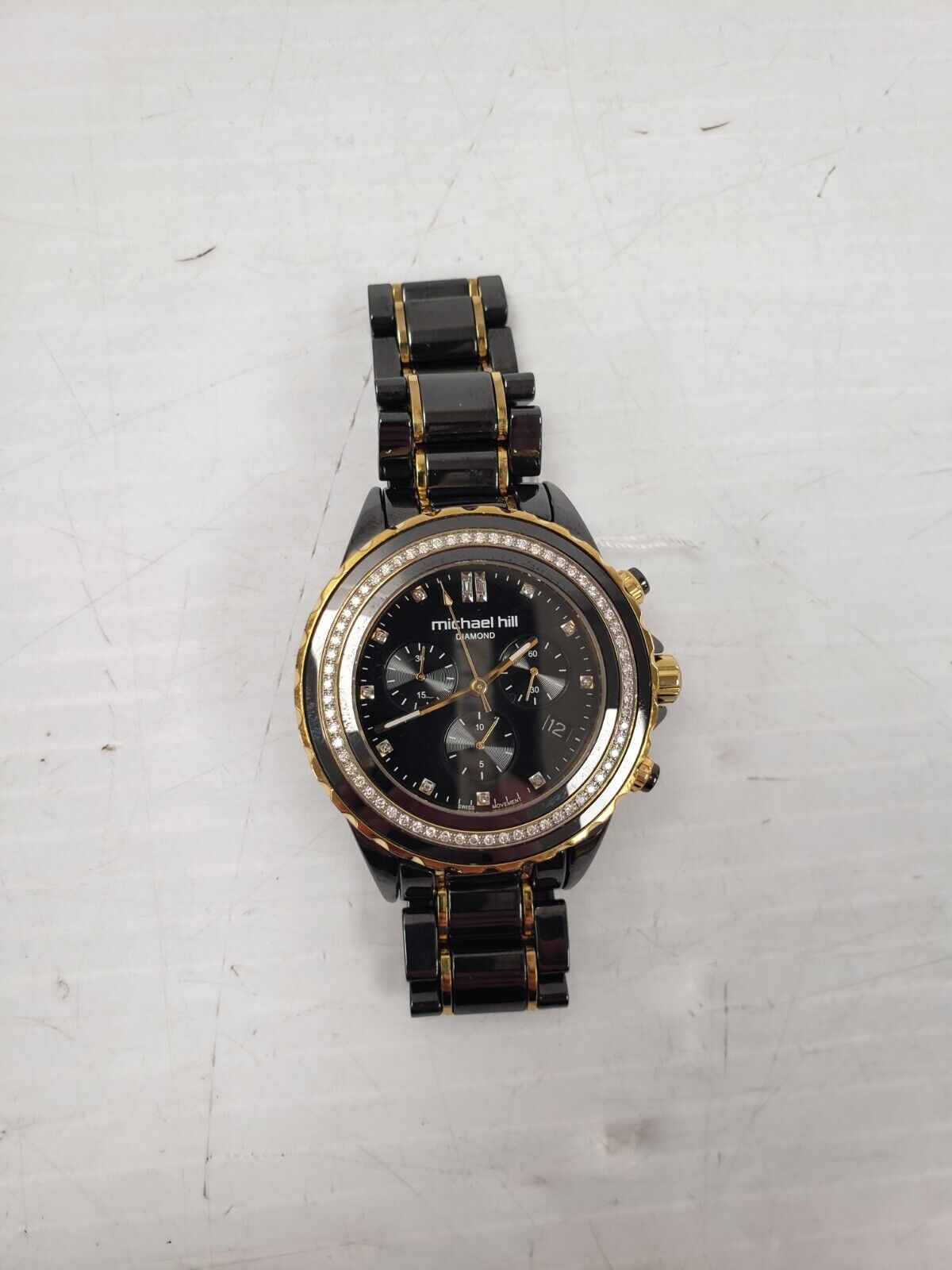 (60028-1) Michael Hill Diamond Watch