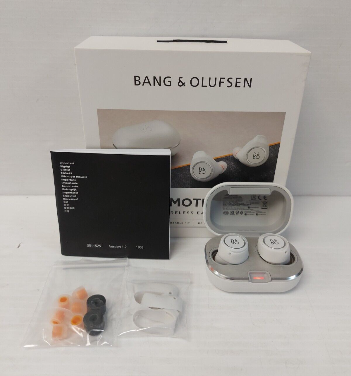 (N82580-6) B & O E8 Motion Earbuds