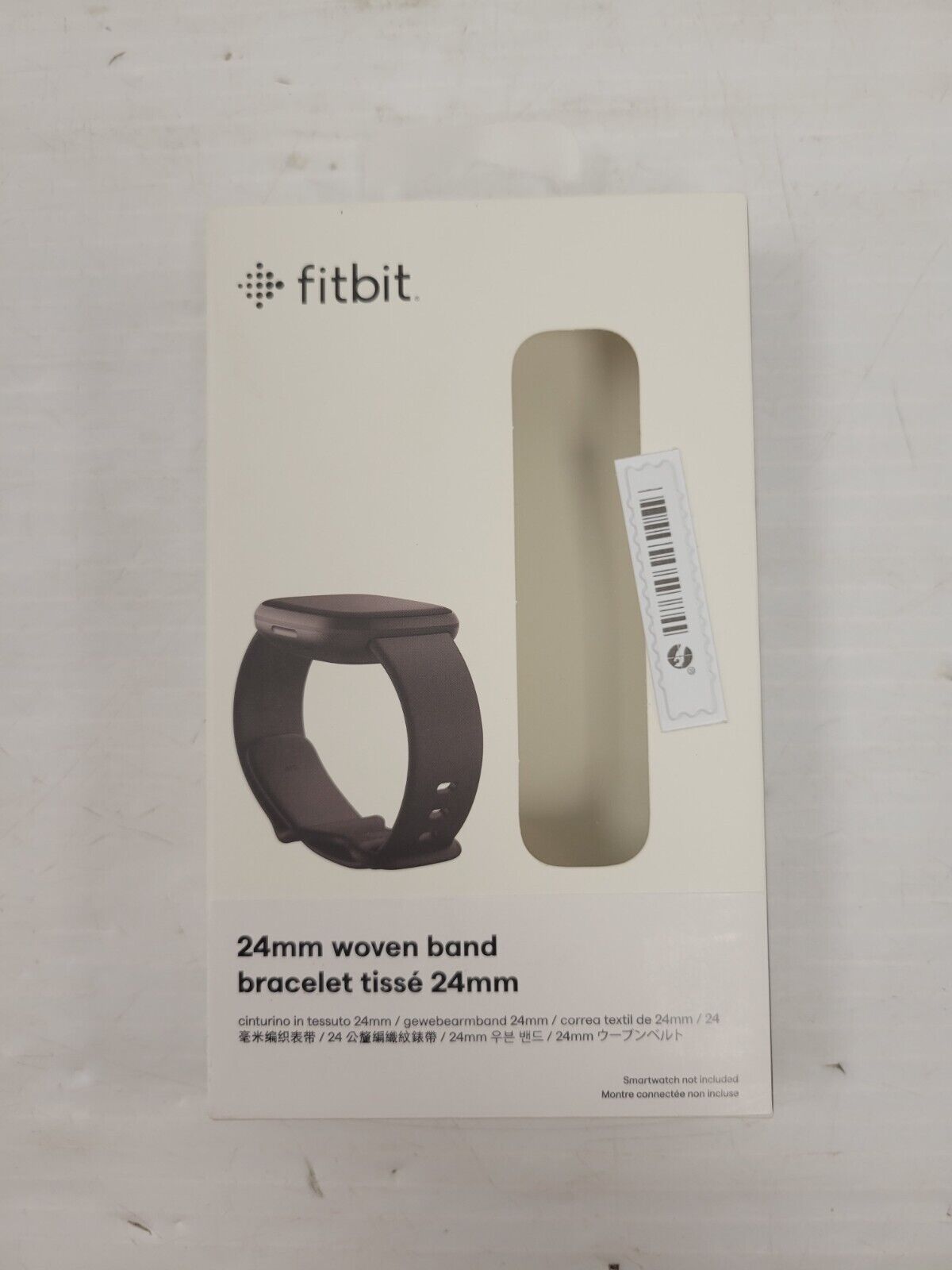 (58453-3) Fitbit Woven Band