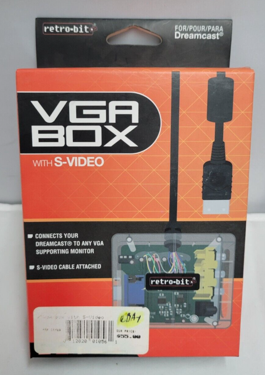 (LUP) VGA Box with S-Video For the Saga