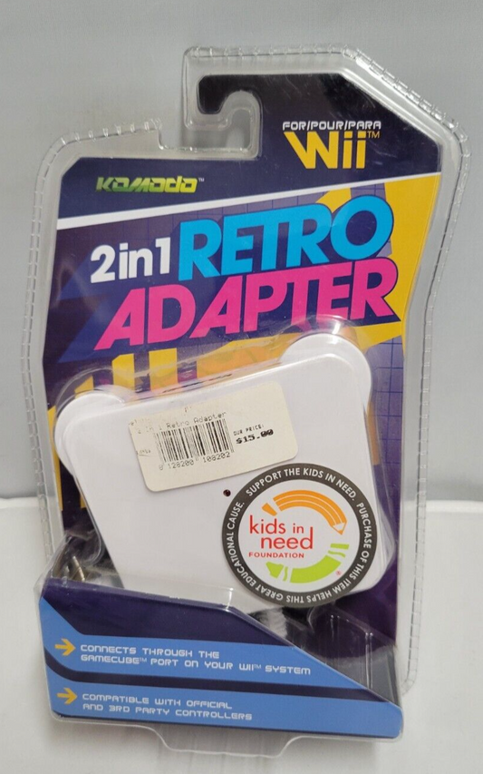 (LUP) WII 2in1 Retro Adapter