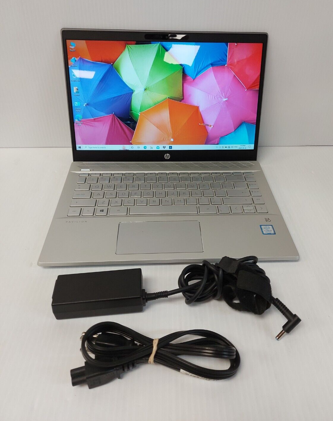 (N82107-1) HP 14-CA0010CA Laptop ** AS IS**