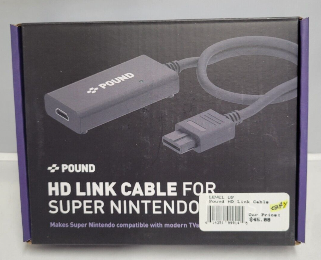 (LUP) HD Cable SNES