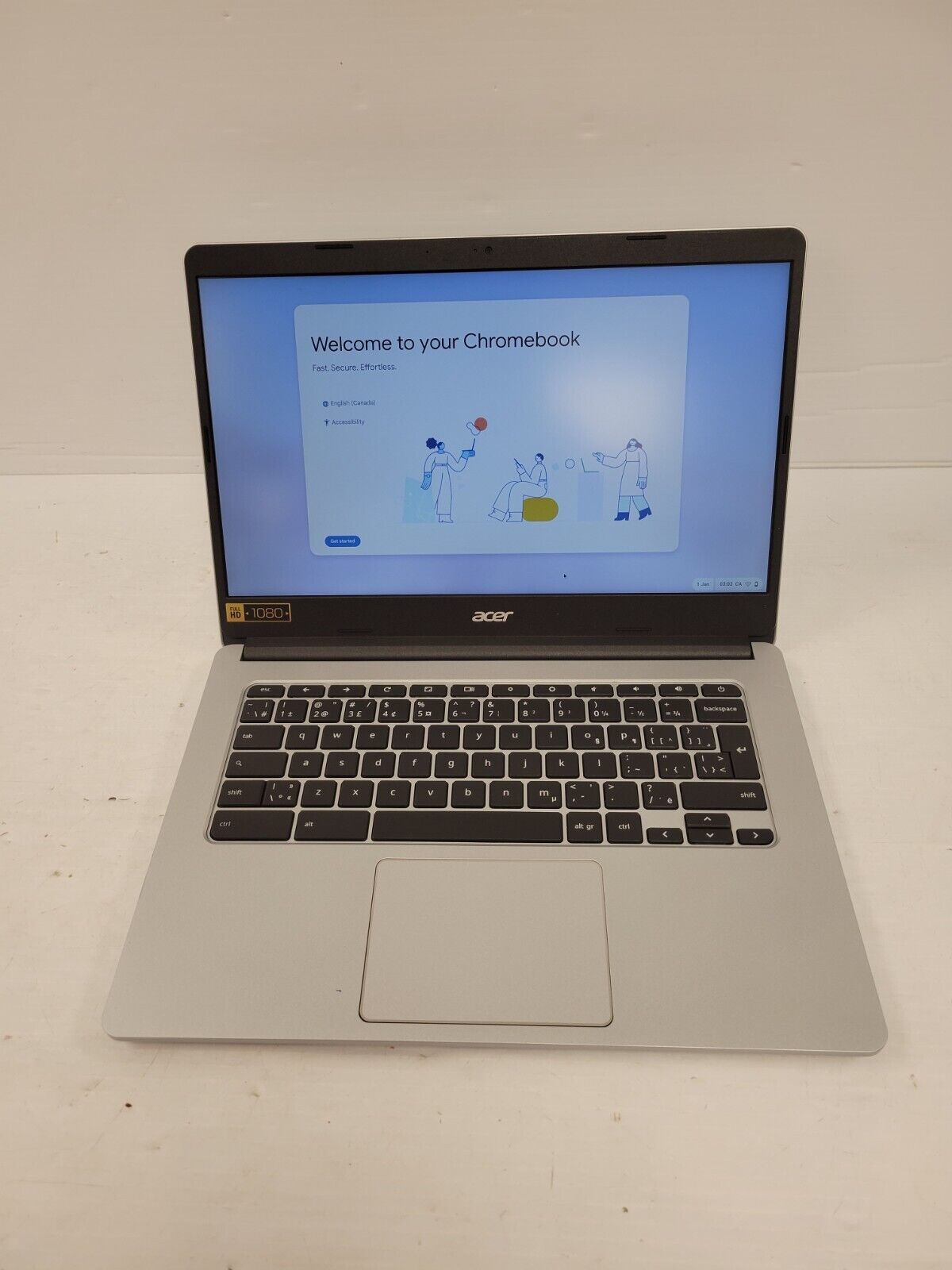 (62226-1) Acer N21Q6 Chromebook