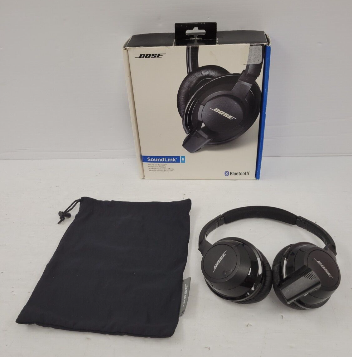 (I-16496) Bose Soundlink Headphones