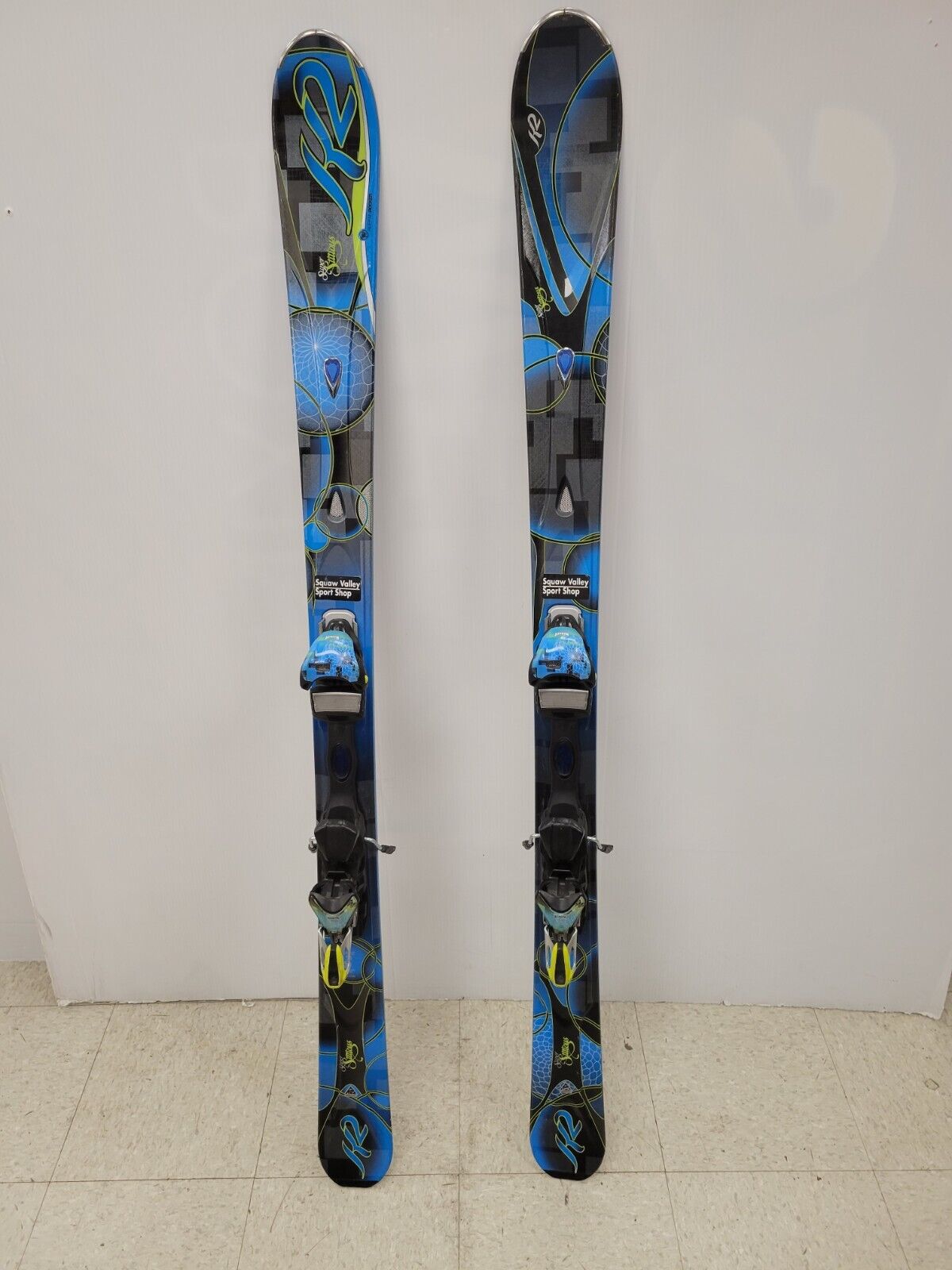 (56028-1) K2 Superstitious Skis- 60"