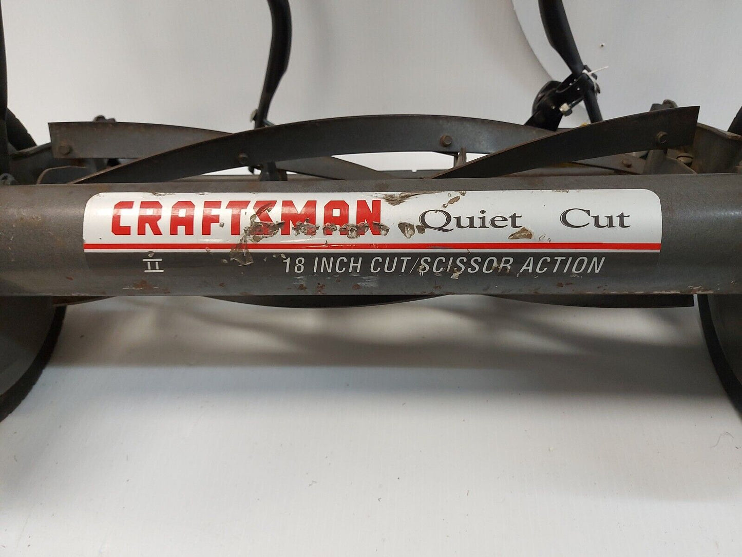 (N78369-2) Craftsman II Quiet Cutter Manual Lawn Mower