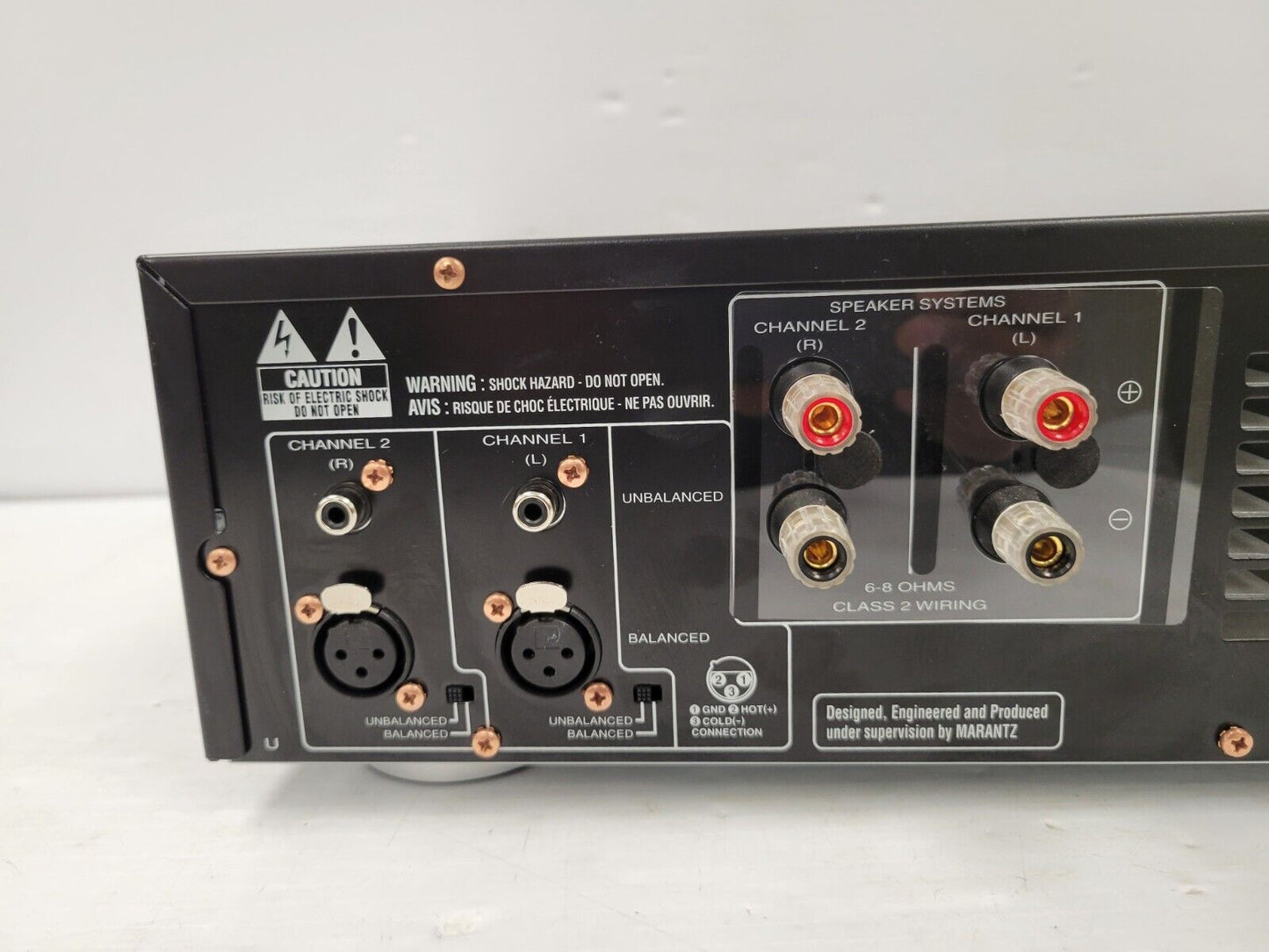 (58904-1) Marantz MN7025 Receiver