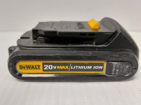 (NI-22071) Dewalt DCB201 1.5Ah Battery