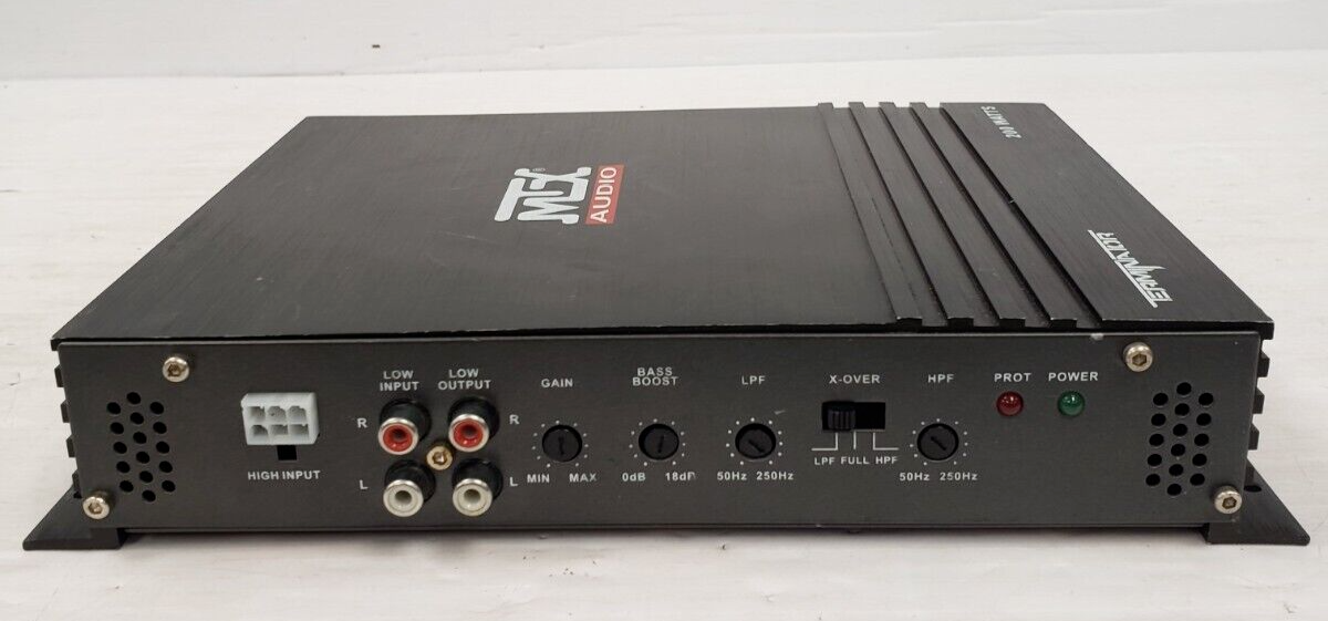 (62489-2) MTX Audio TNP112D2 Car Amp