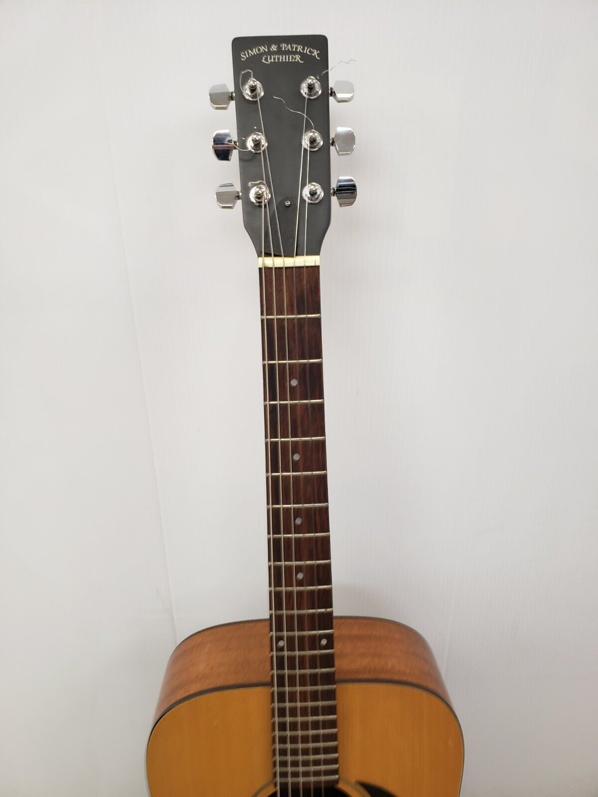 (66191-1) Simon & Patrick Mahogany Spruce Guitar