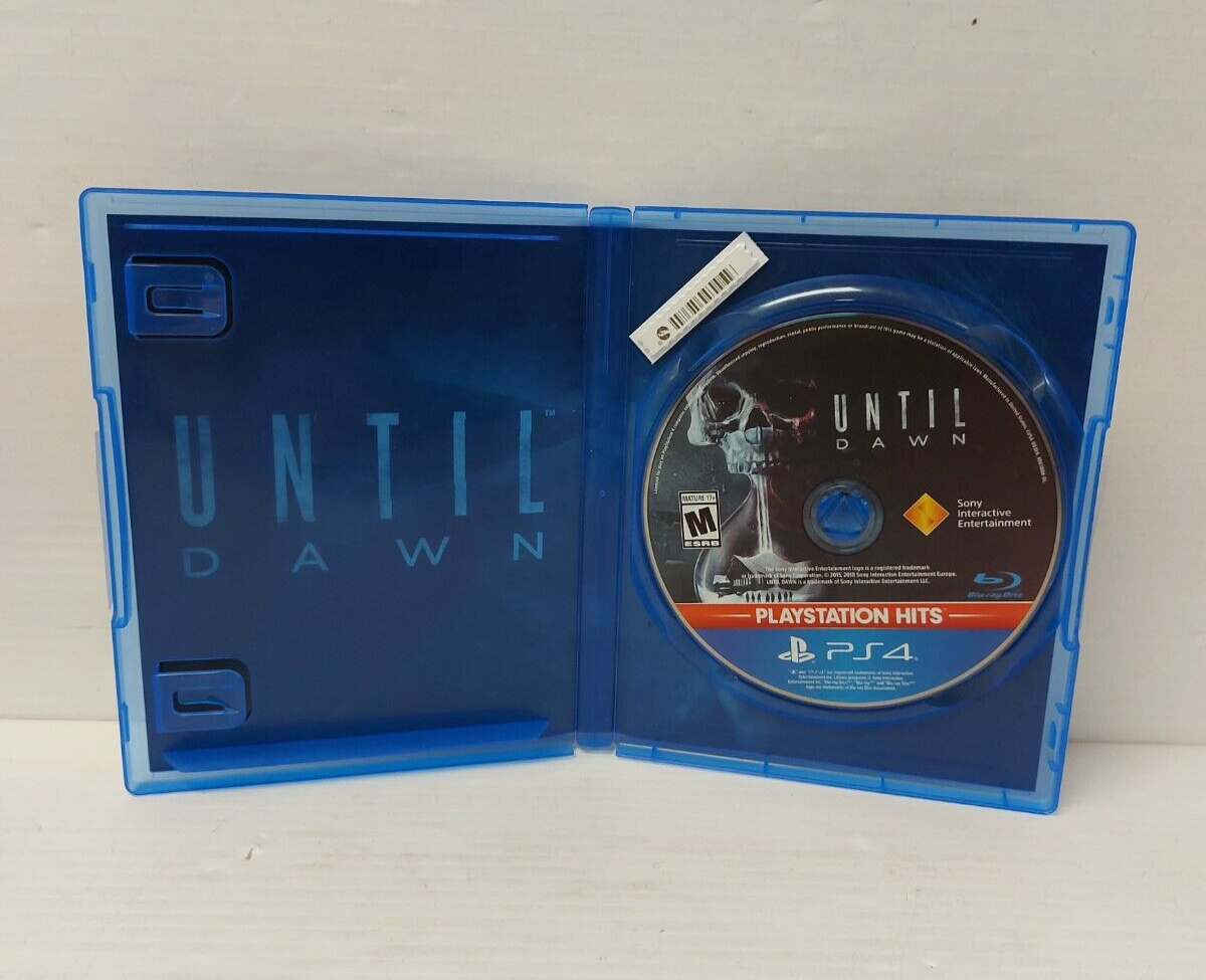 (NI-20618) Sony PlayStation 4 Until Dawn