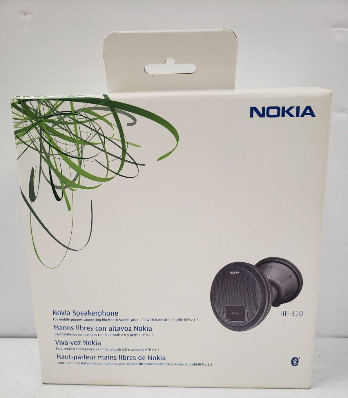 (60187-2) Nokia HF-310 Wireless Car Speaker Phone