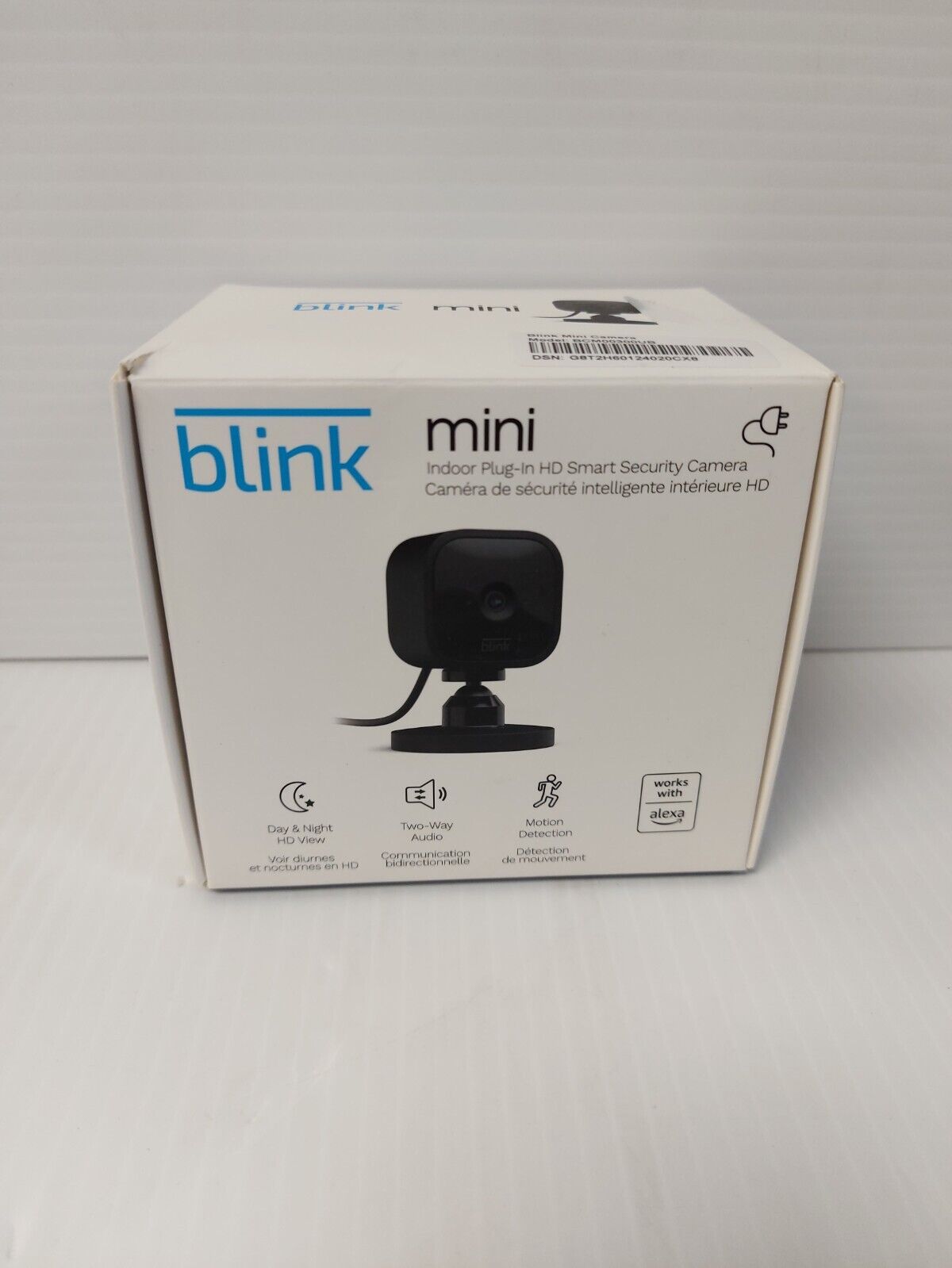 (N86156-1) Blink BCM00300UB Mini Security Camera