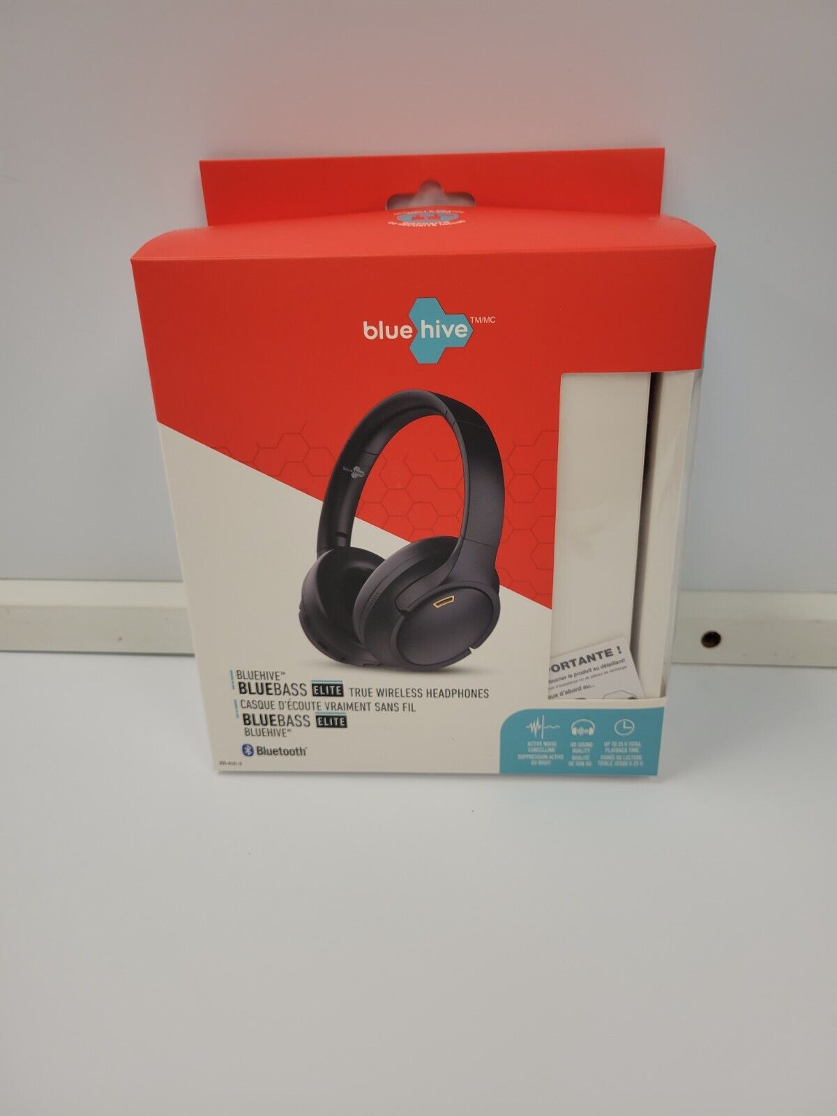 (69332-2) Bluehive 035-8101-0 Headphones