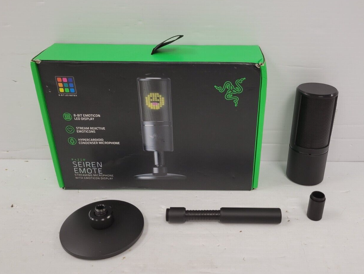 (65409-2) Razer RZ 19-0306 Microphone